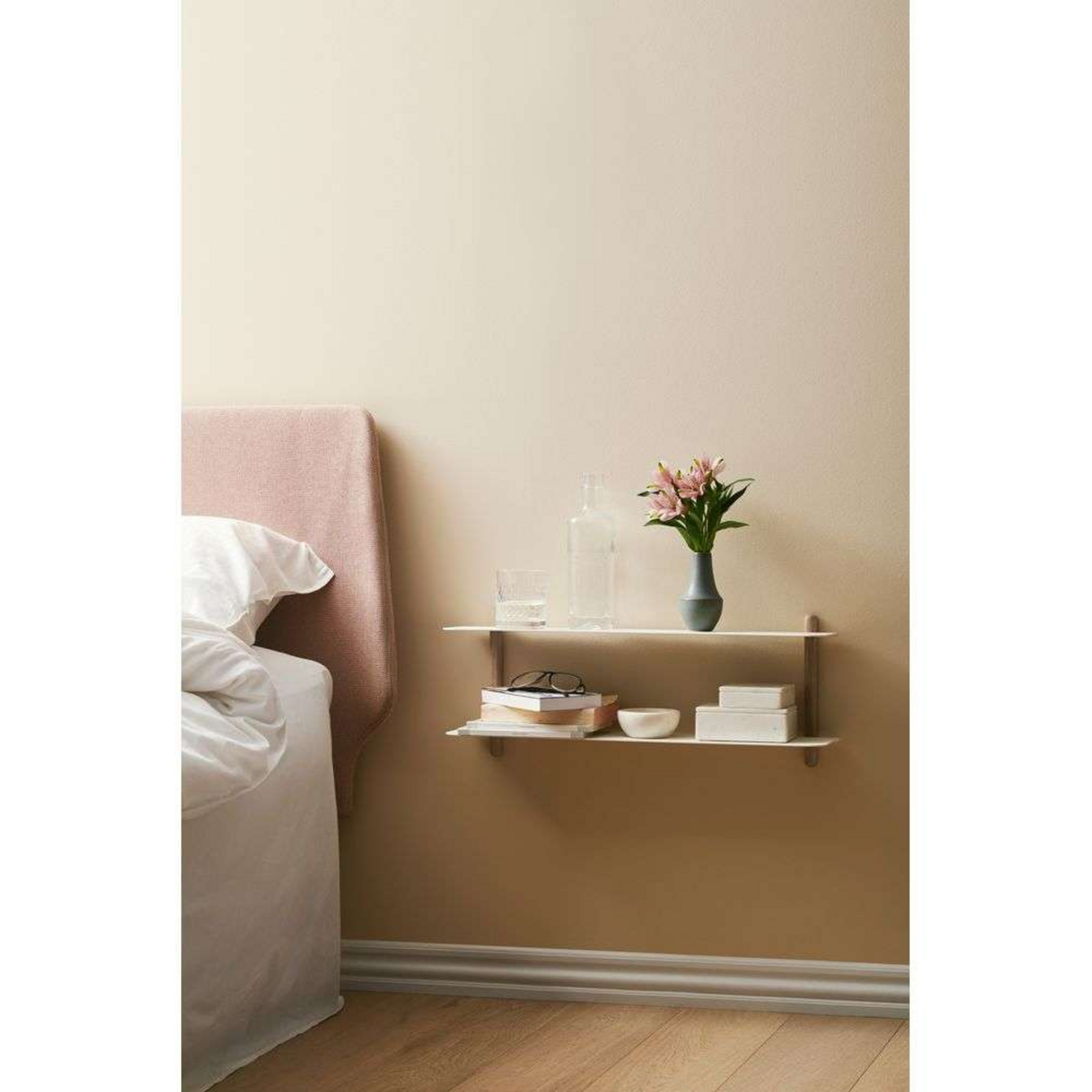 Nivo Shelf F Light Stejar/Alb - GEJST