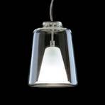 Oluce Lanterna - hängande lampa i Murano-glas
