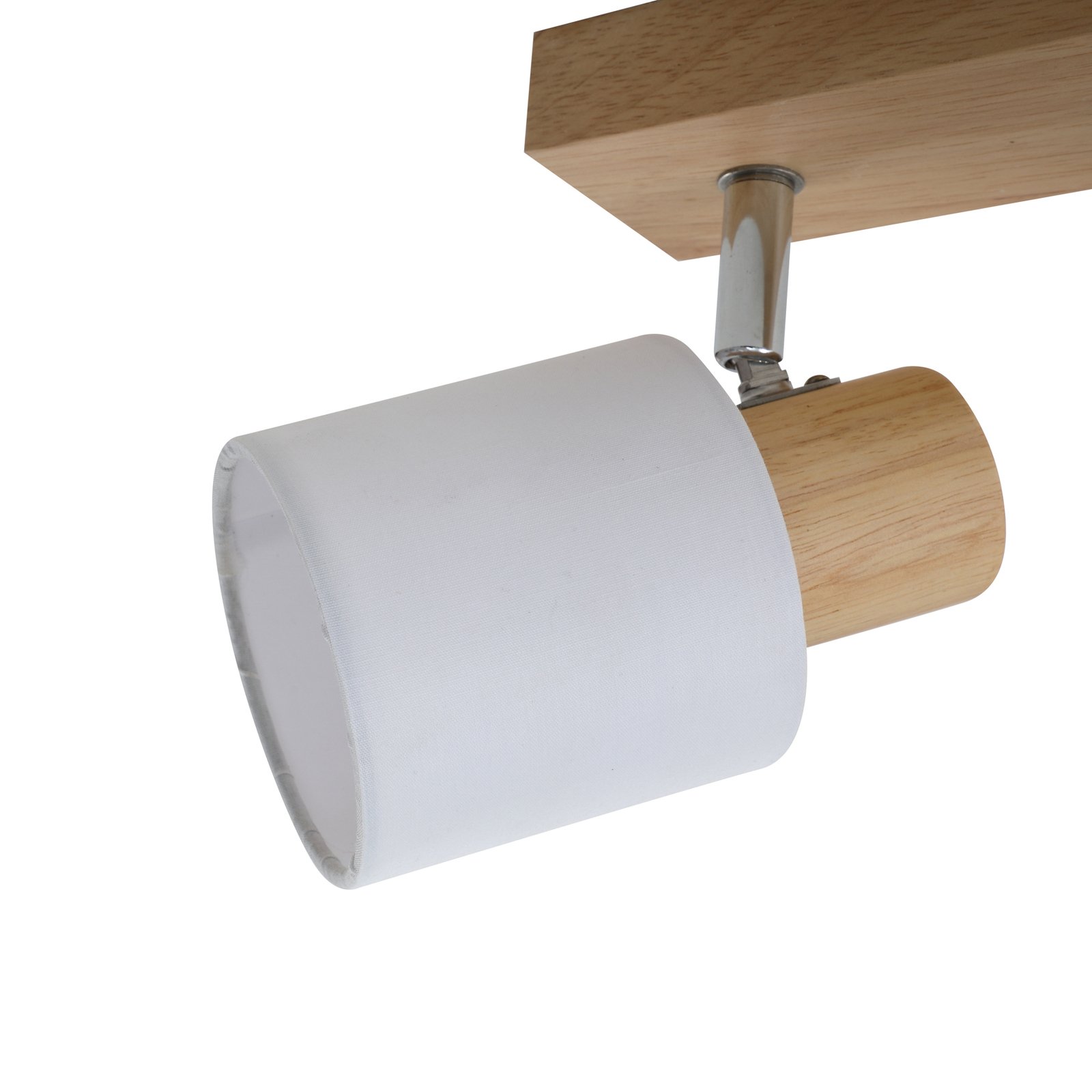 Wanessa 2 Plafond Wood/White - Lindby