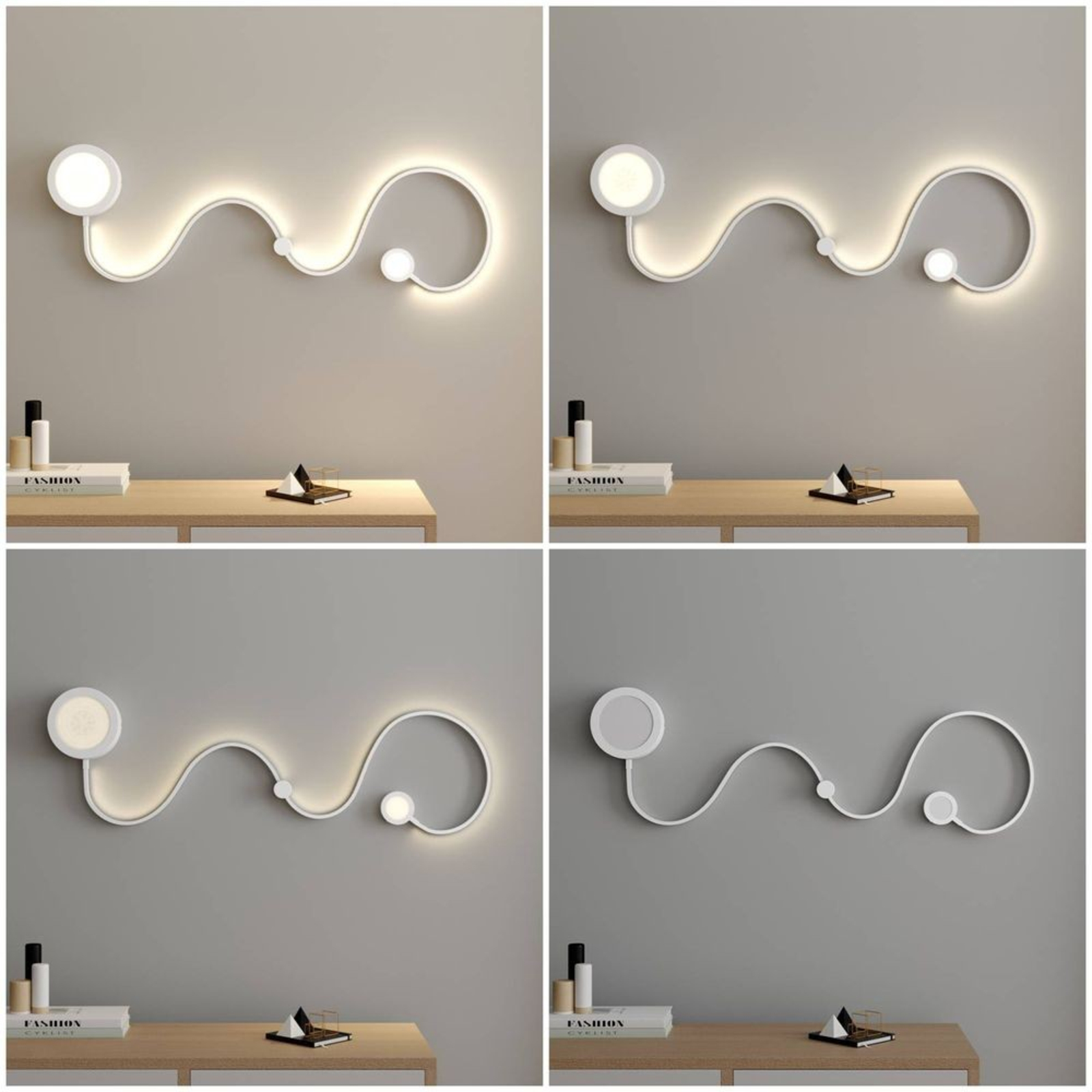Annegrit LED Nástenné Svietidlo 20W White - Lindby