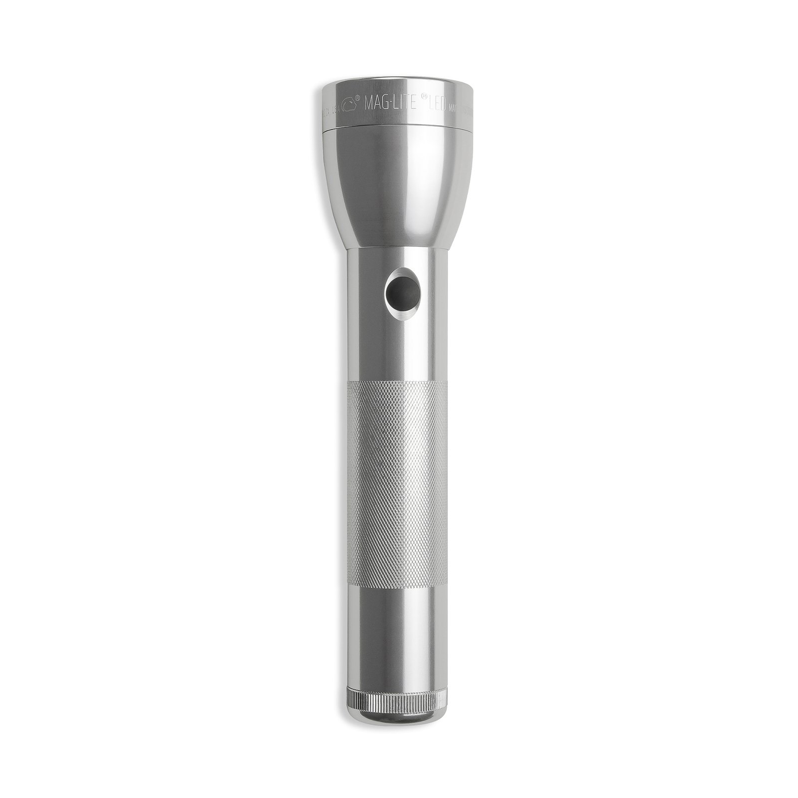 Maglite LED torch ML300L, 2-Cell D, silver