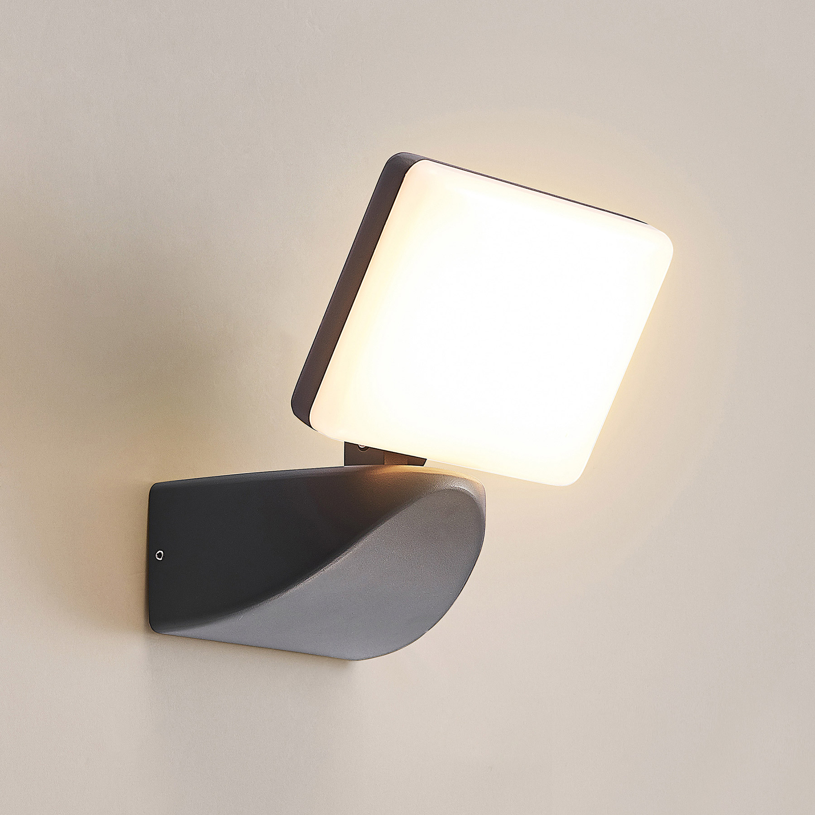 Lindby Melamika LED kültéri reflektor