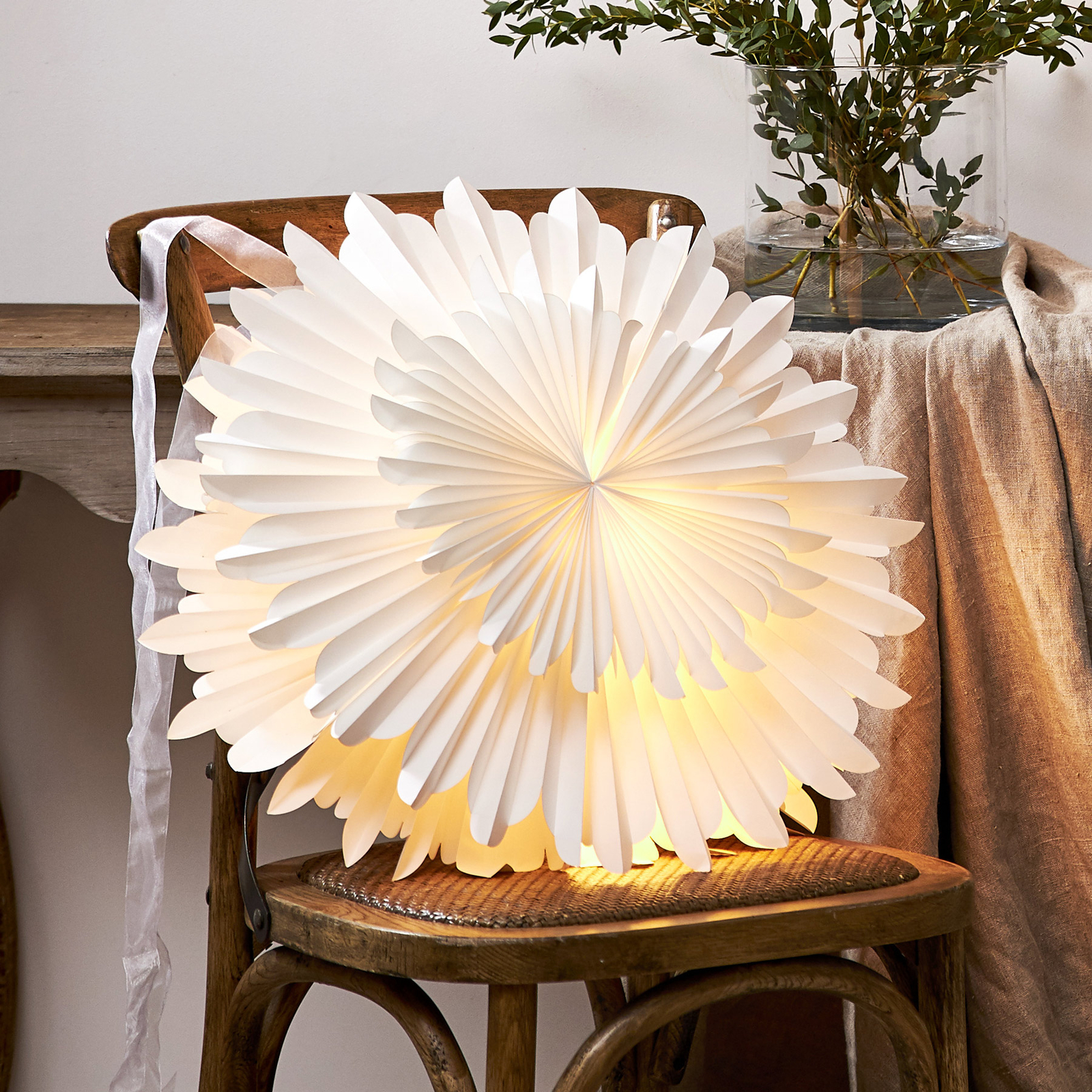 Dekostern Crystal Papier ohne Fassung