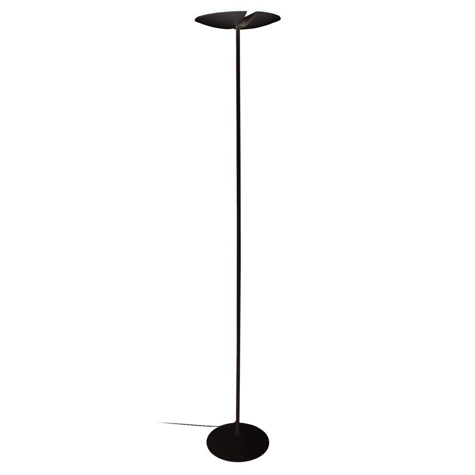 Kitel 79 lampadaire LED avec abat-jour divisé