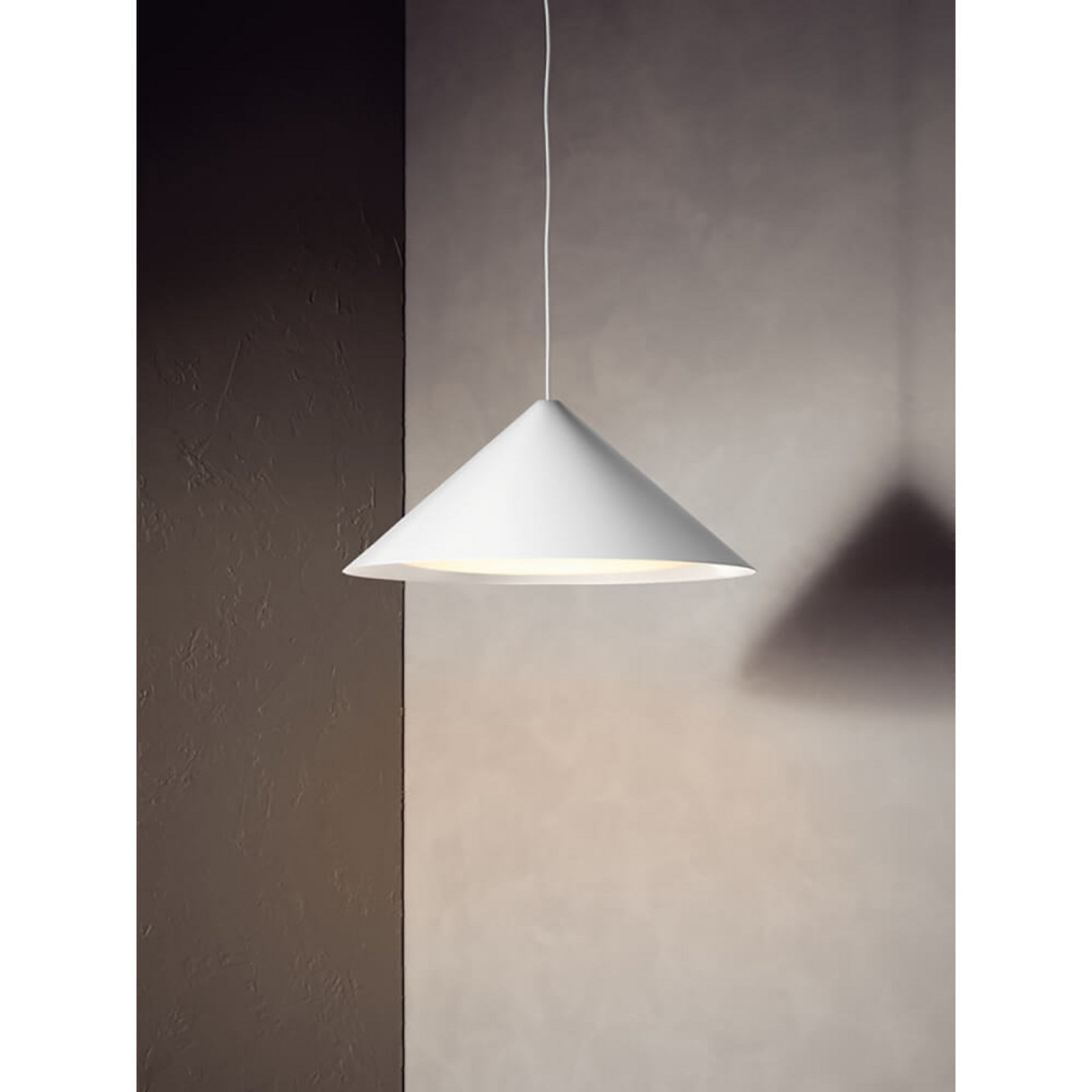 Keglen 400 LED Lustră Pendul White - Louis Poulsen