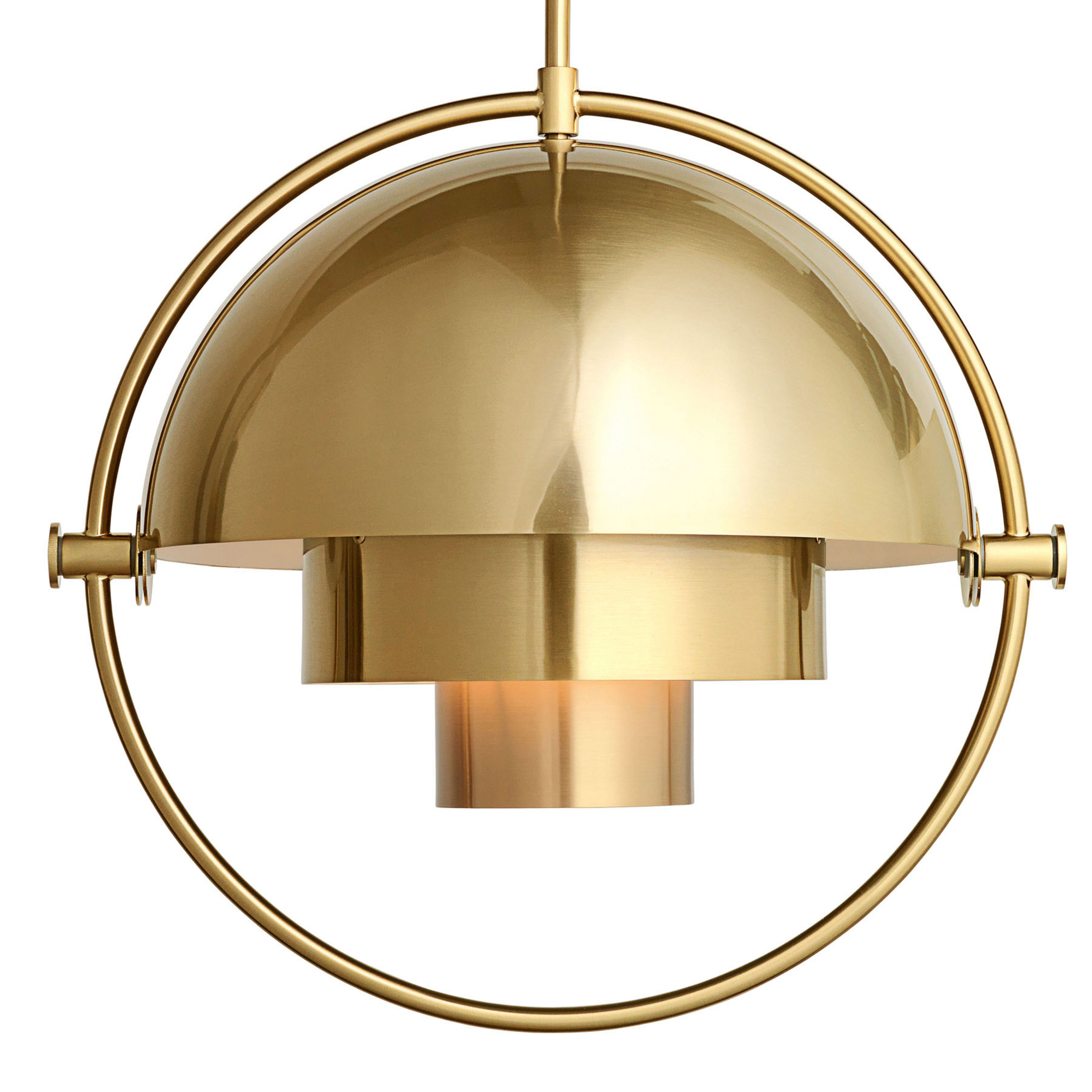 Multi-Lite Suspension Ø36 Laiton/Laiton - GUBI