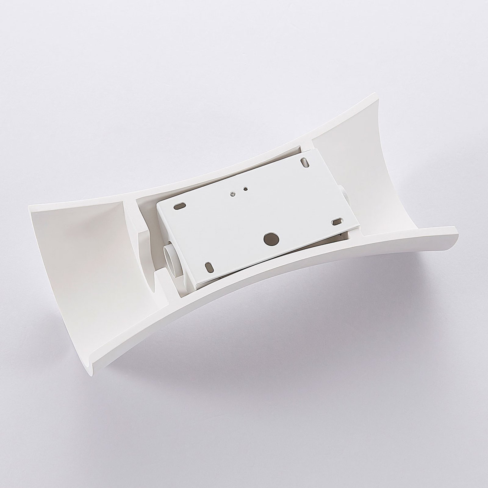 Edon Wandleuchte Cast White - Lindby
