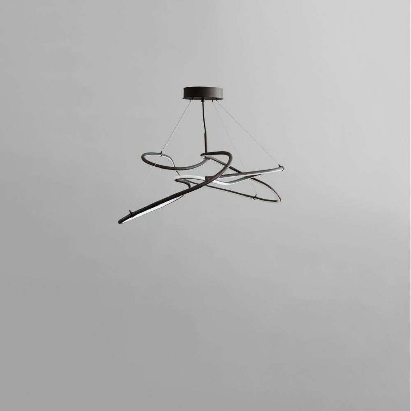 Ghost Mini Burned Black Chandelier - 101 Copenhagen