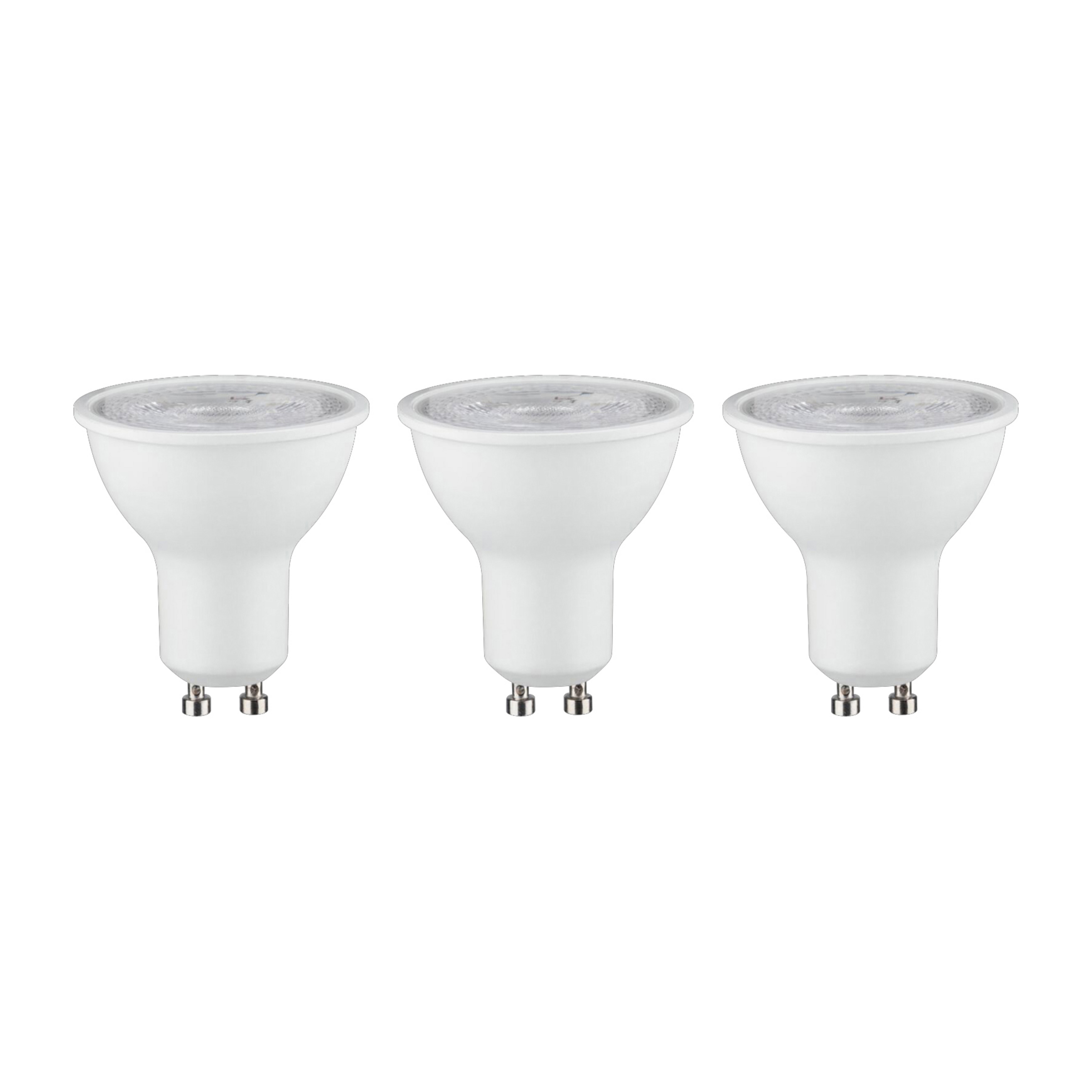 Paulmann LED-Reflektor GU10 7W 4.000K 36° 3er-Pack