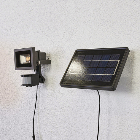 Aurinko-LED-seinävalo Joelina m. erillinen paneeli
