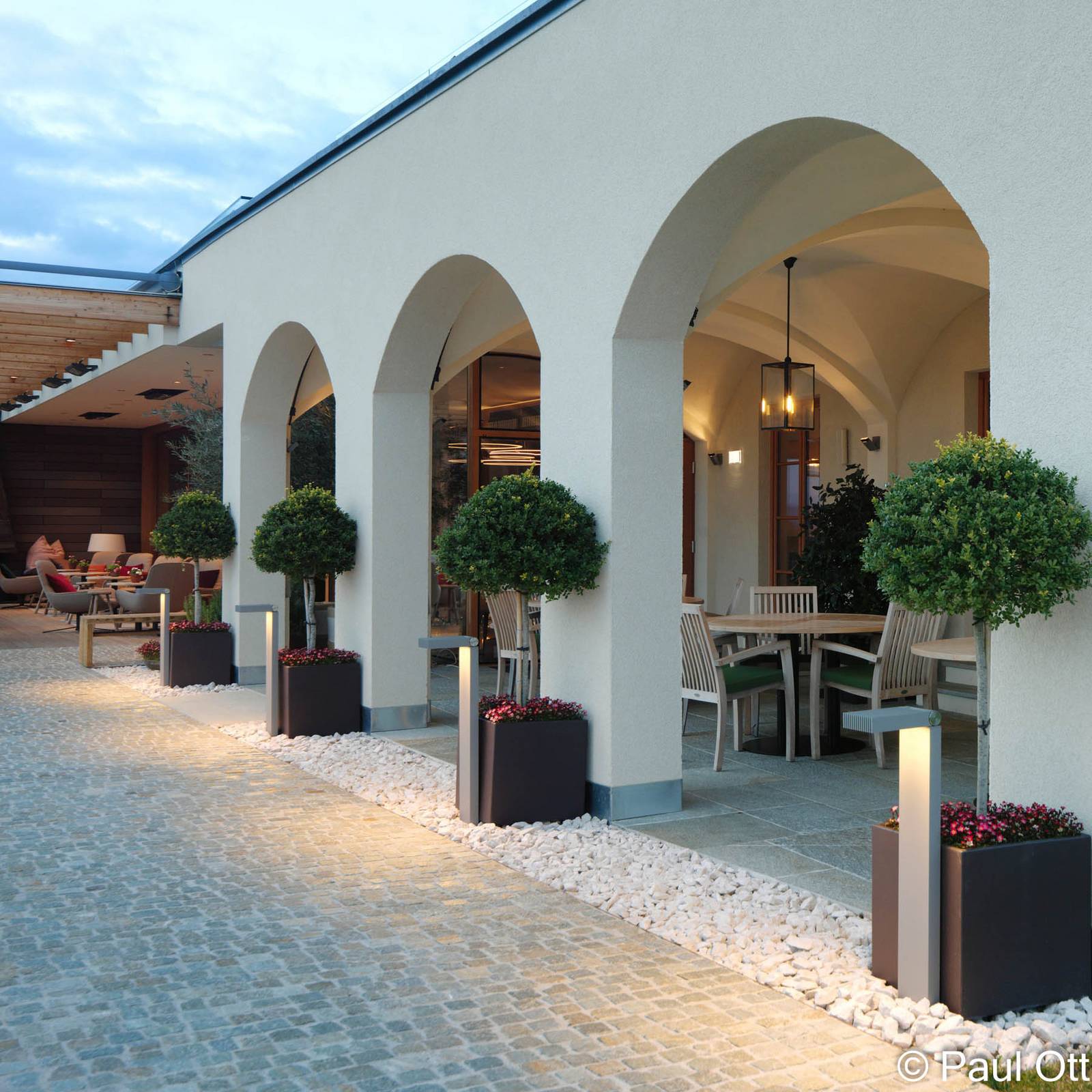  Xal Xal Streamcut Led-wegeleuchte Asymmetrisch Grau 