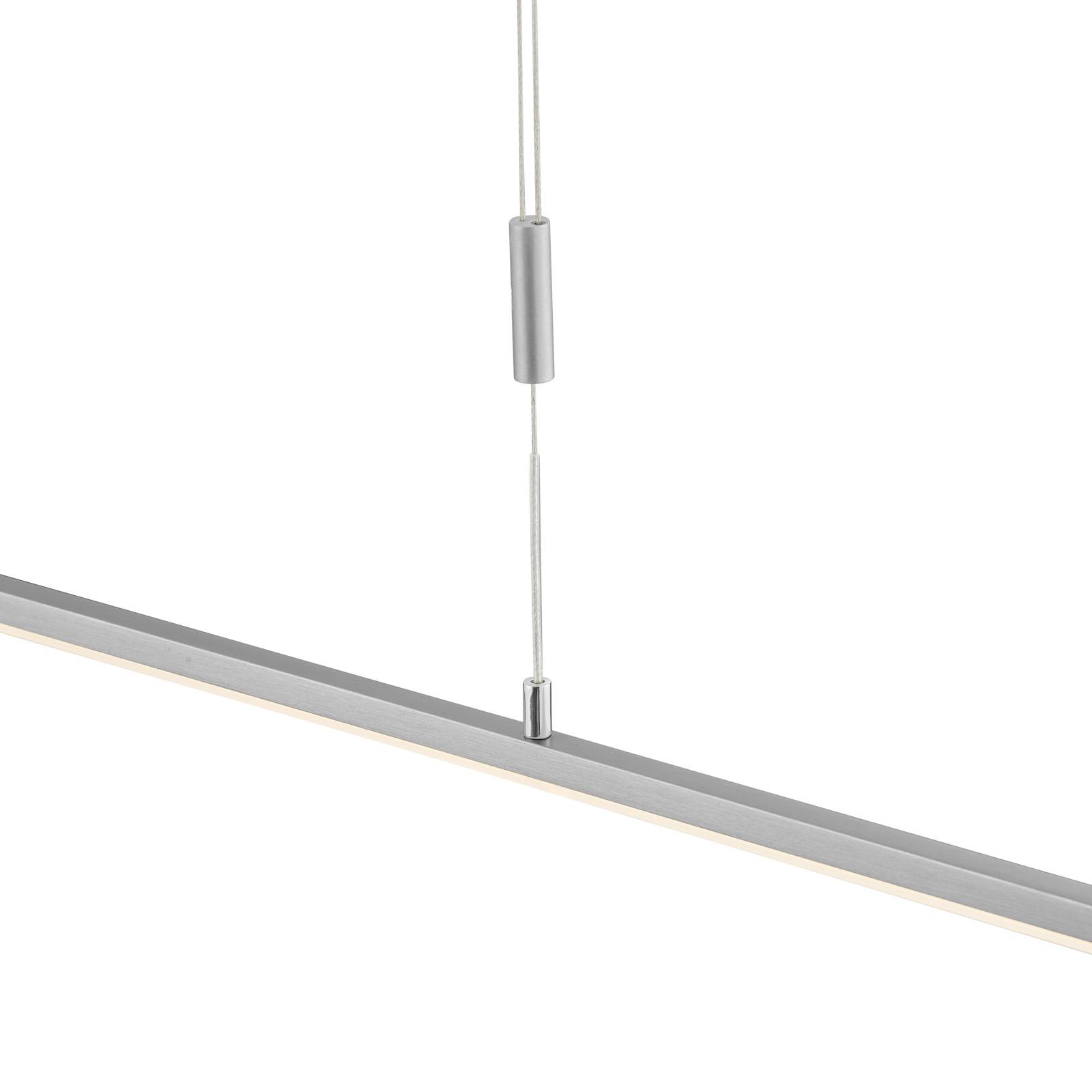 BANKAMP Slim wisząca ZigBee 128cm nikiel