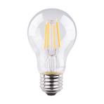 Müller-Licht LED E27 4,2 W filament 2.700 K clair, pack de 2