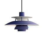 Lámpara colgante PH 5 Mini, azul, Ø 30 cm - Louis Poulsen