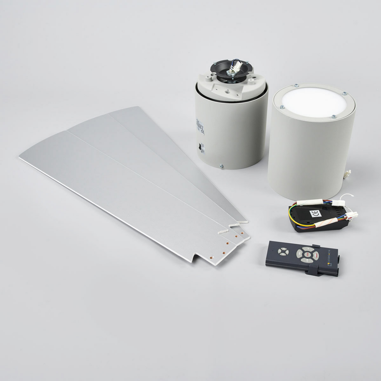 FORMENTERA plafondventilator met afstandsbediening Lampen24.be