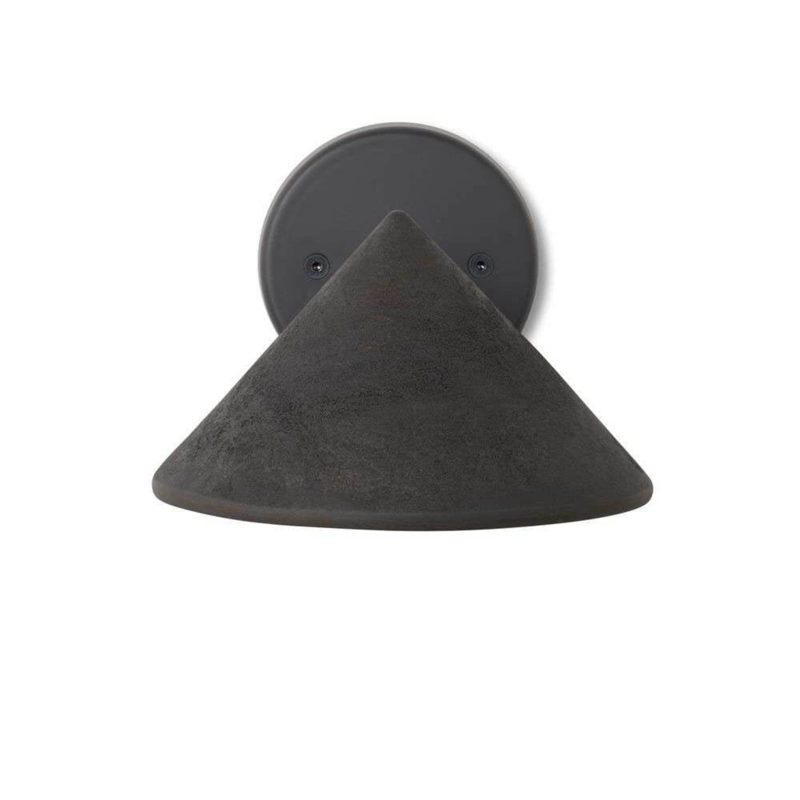 Terra V&auml;gglampa HW Coffee Waste Black MATER - Vardagsrum - Plast