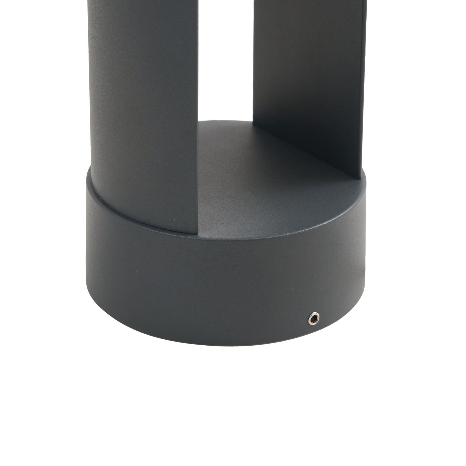 Soriq LED-Wegeleuchte, Höhe 75 cm, anthrazit, IP54 - Lindby