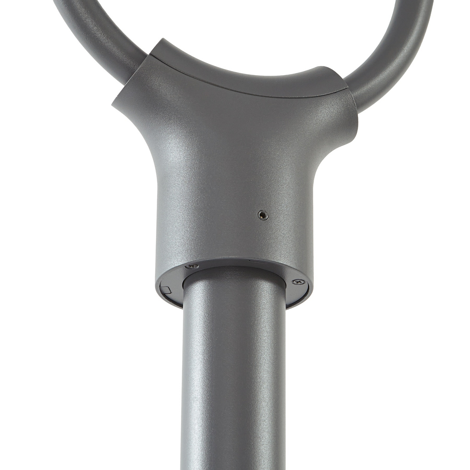 Lucande LED-Außenleuchte Tarasu, grau, 250 cm, Alu, IP65 Lucande LED-Außenleuchte Tarasu, grau, 250 cm, Alu, IP65