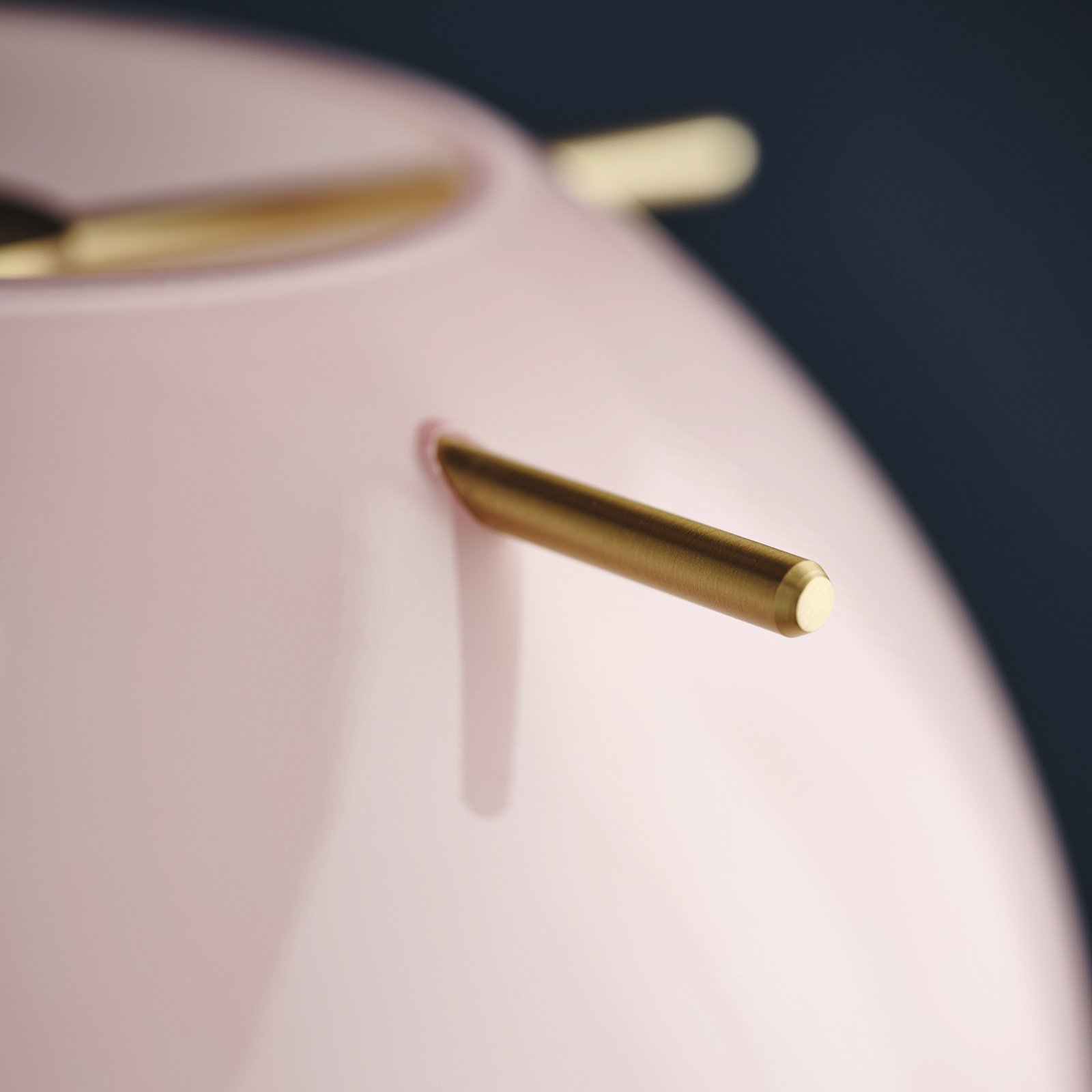 Koi Suspension Ø32 Opal Rose/Brass - Frandsen