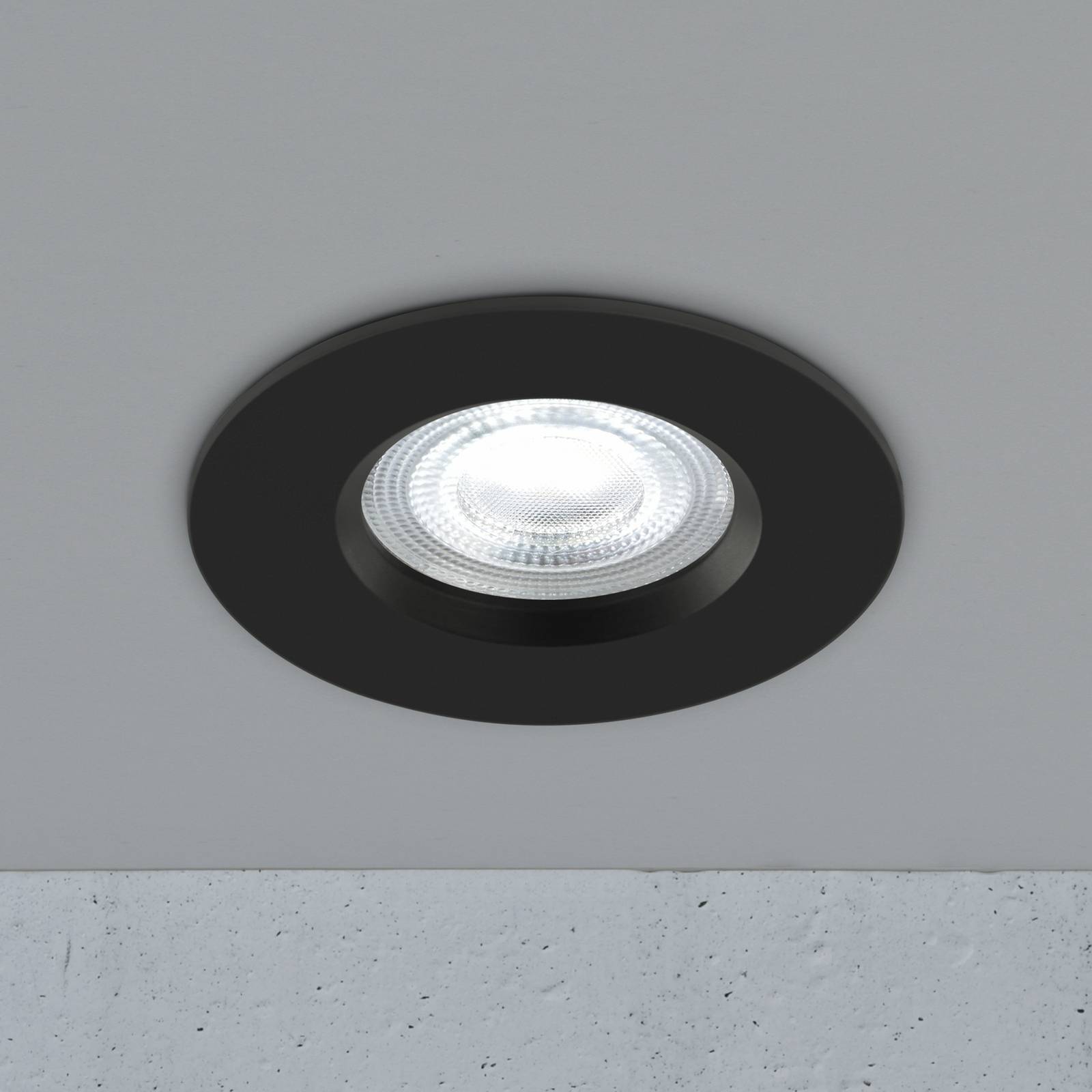 Nordlux LED podhledové světlo Don Smart, RGBW, černá