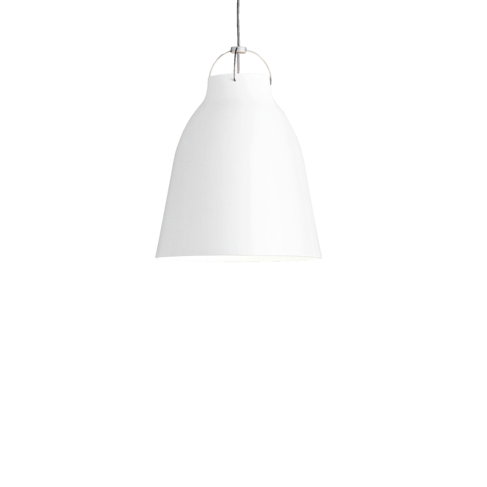 Caravaggio™ P3 Riippuvalaisin Valkoinen - Fritz Hansen