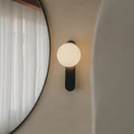 LEDS-C4 Applique murale LED Perlina, noir, acier