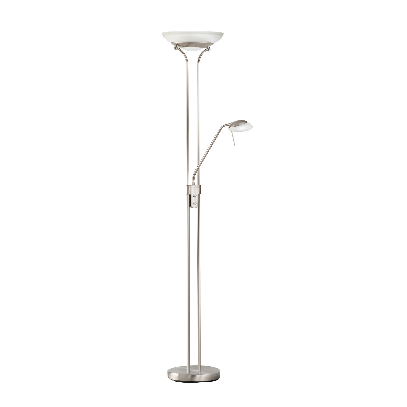 Pool LED-gulvlampe med lesearm, CCT-funksjon Pool LED-gulvlampe med lesearm, CCT-funksjon