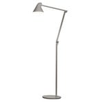 NJP Floor Lamp Lamp Light Grey - Louis Poulsen
