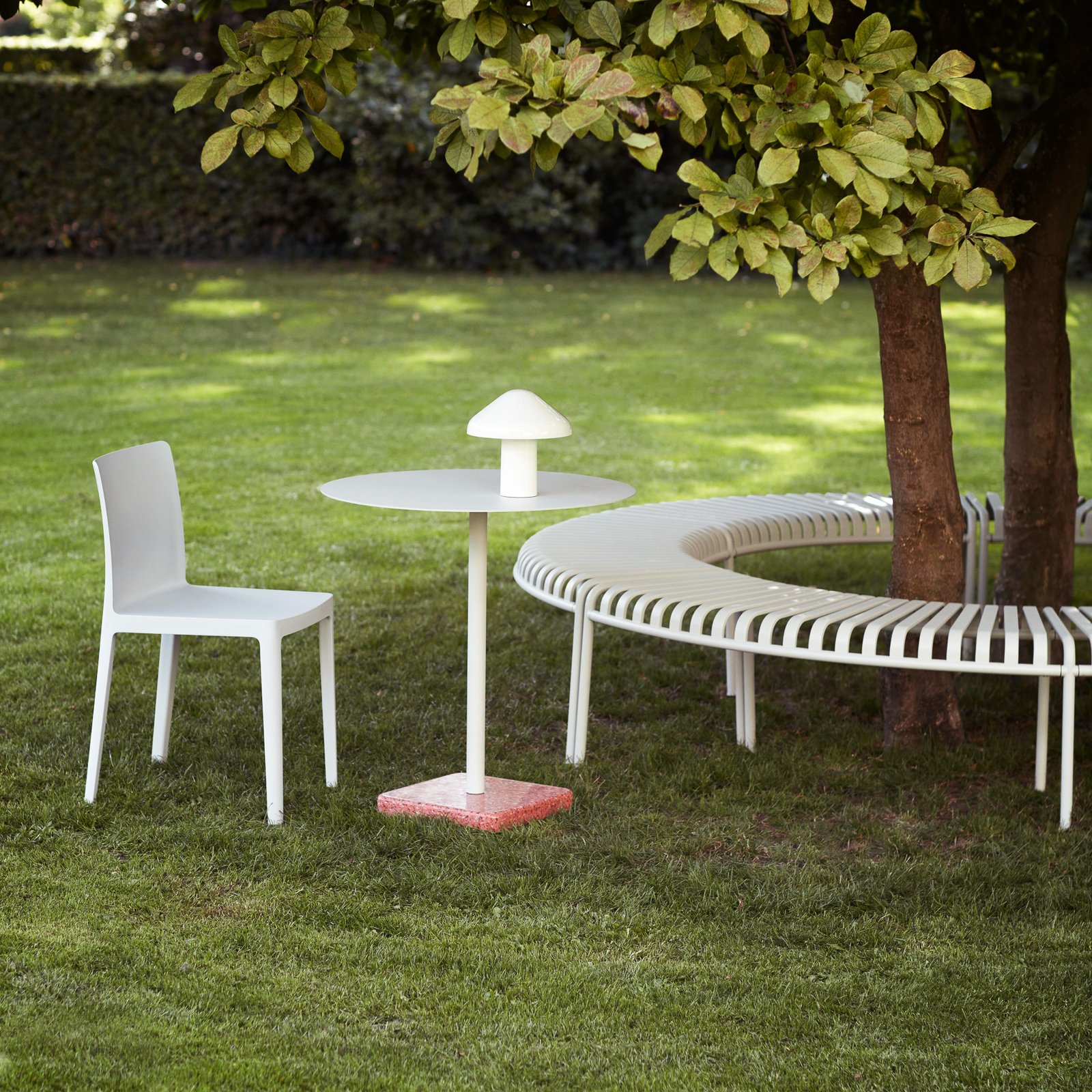 Pao Portable Tischleuchte Cream White - HAY