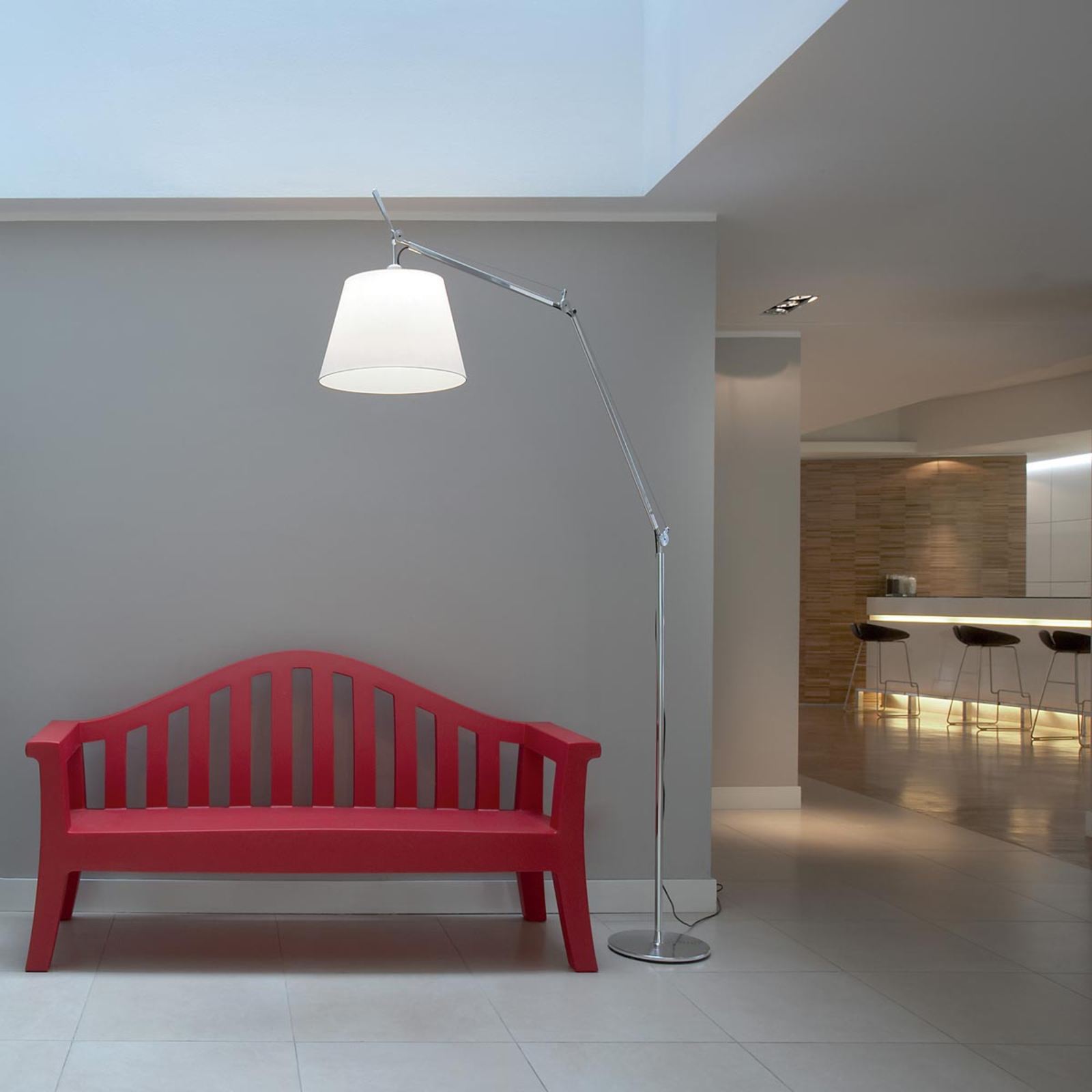 Artemide Tolomeo Mega - Designer-Stehleuchte