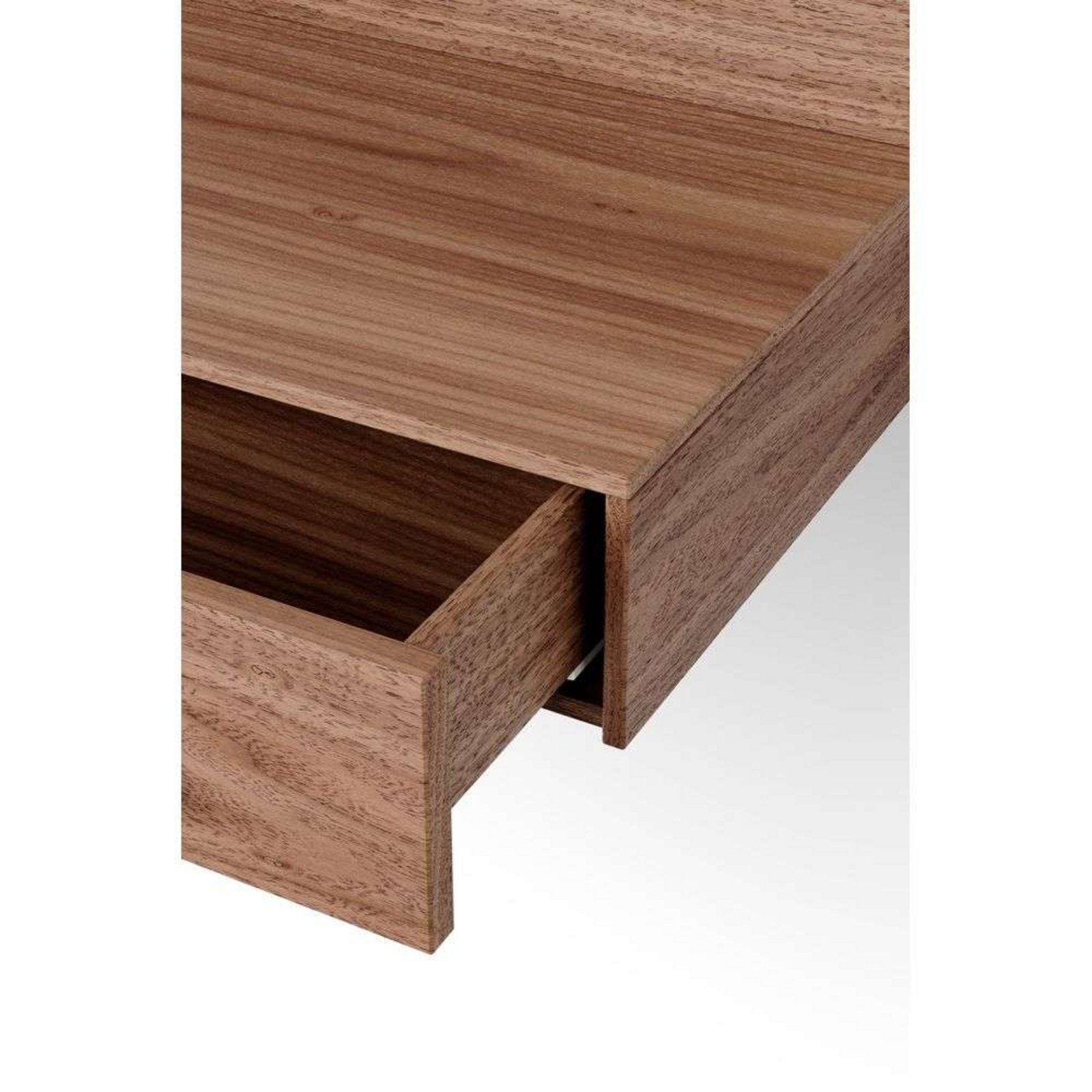 Tana Wall Mounted Nightstand Walnut - New Works