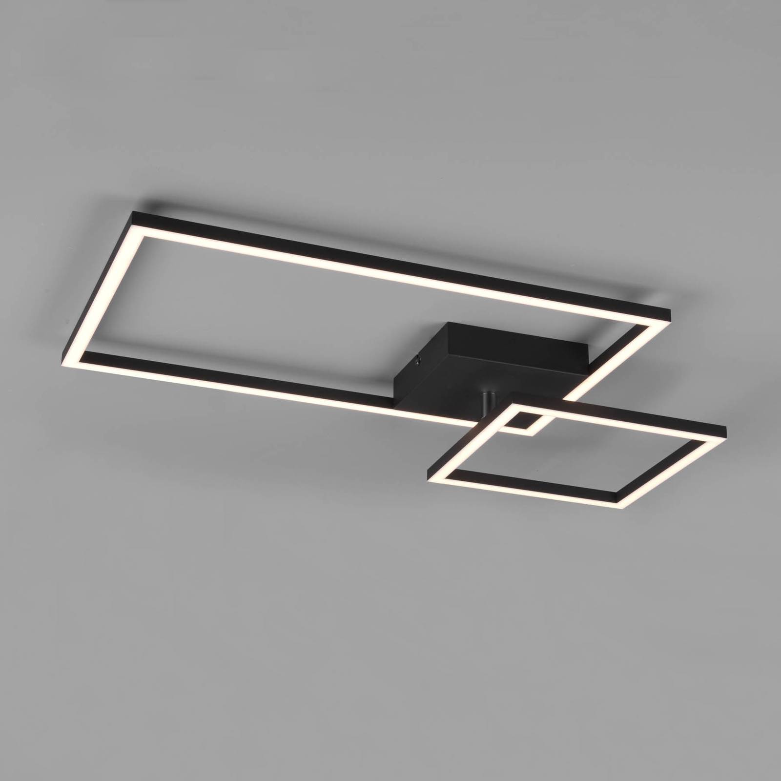 Padella LED-loftlampe roterbar 4.000 K sort