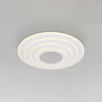 Jocelyn Smart LED Ceiling Light, White, CCT, Remote Control