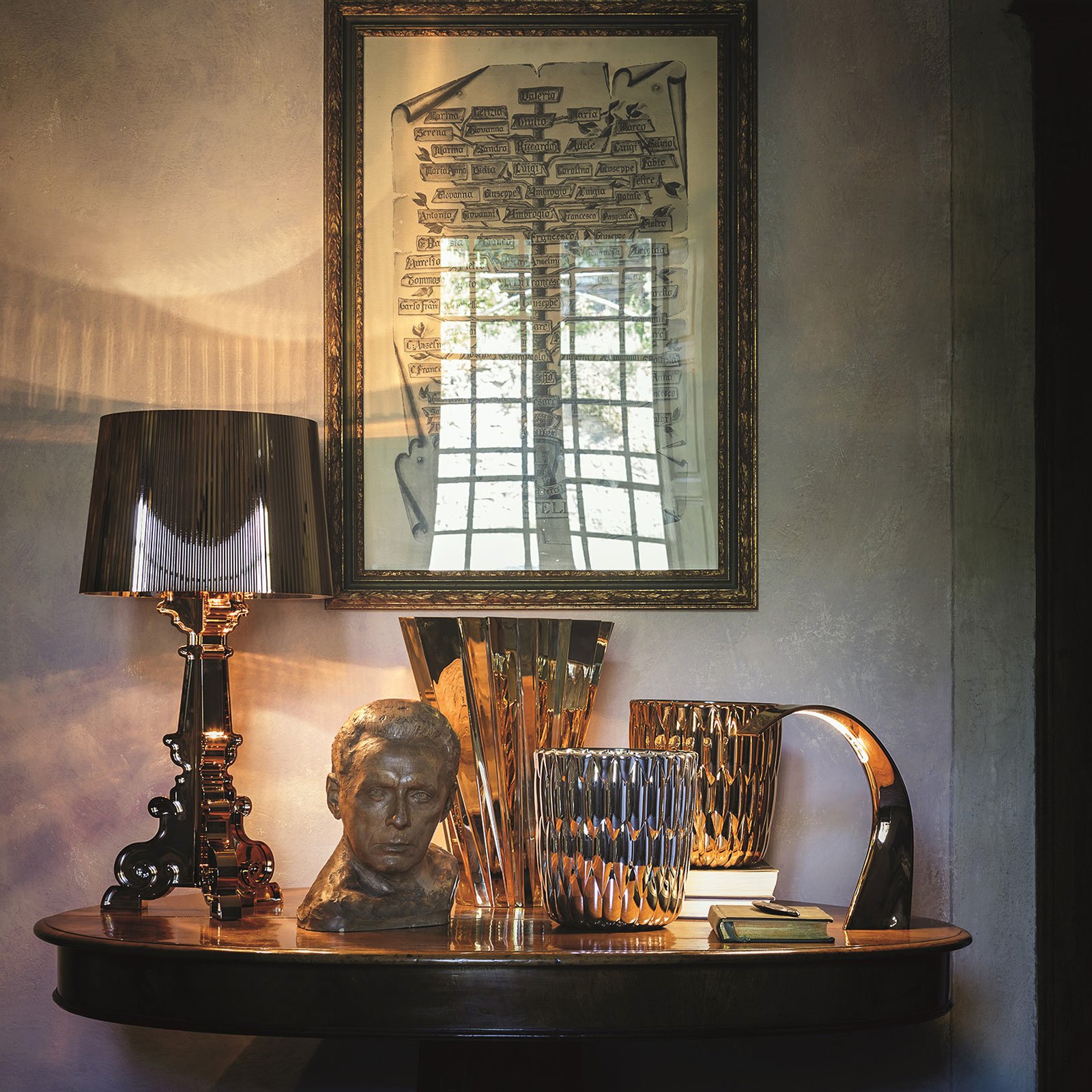 Bourgie Bordslampa Svart - Kartell