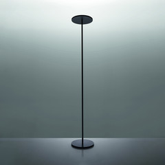 Artemide Athena piantana LED, 3.000 K, nero