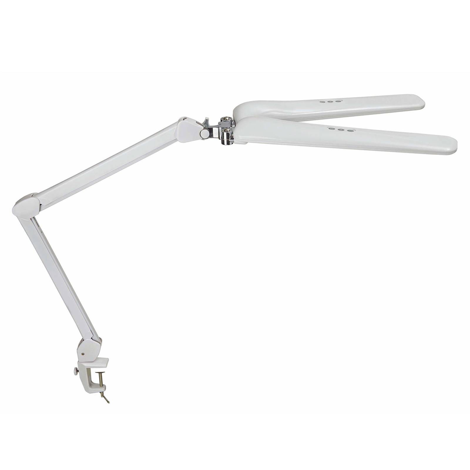 Image of Lampe à pince LED MAULcraft duo, dimmable 4002390078382