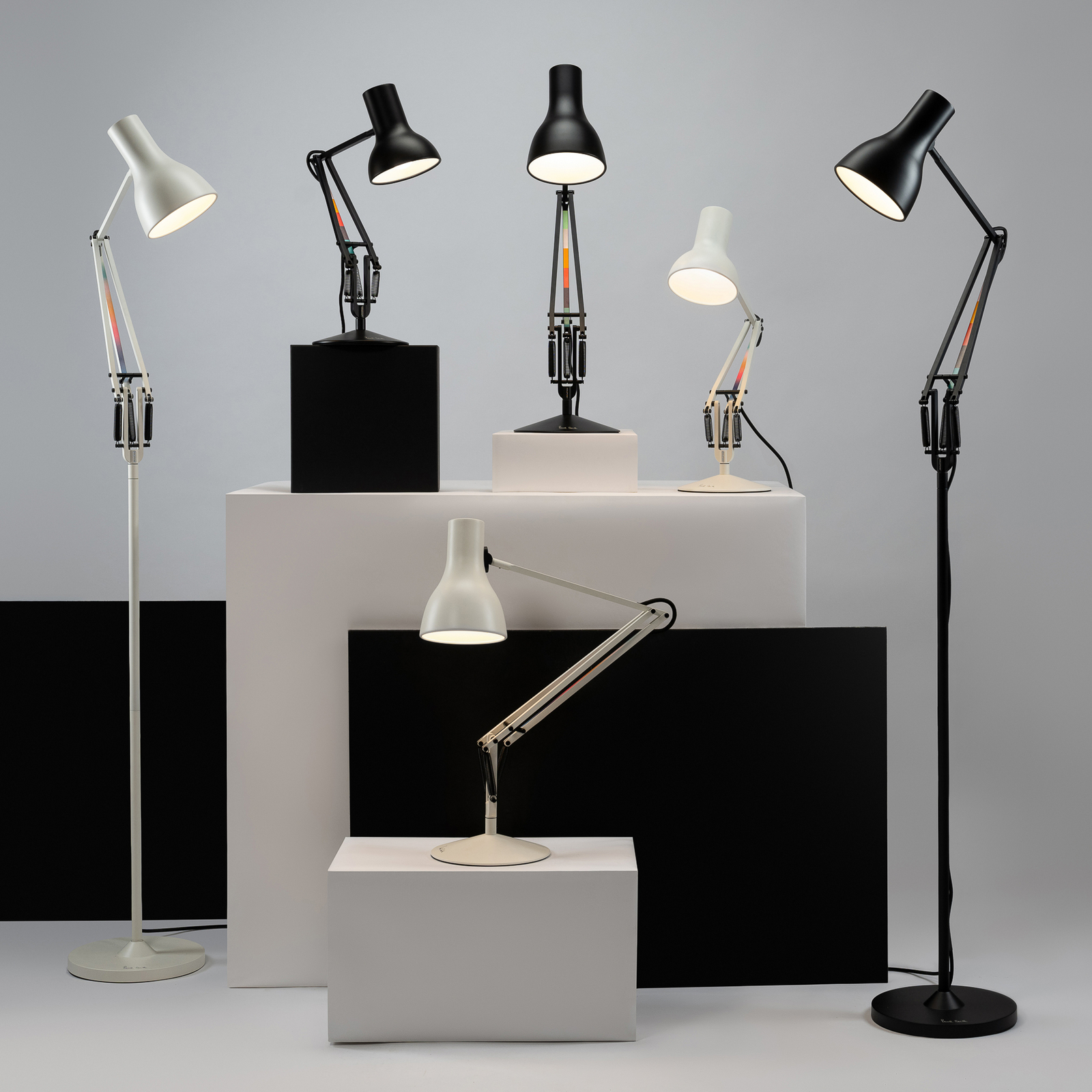 Type 75™Paul Smith 6 Floor Lamp - Anglepoise