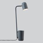 Designerska lampa biurkowa Buddy, antracyt