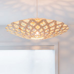david trubridge Flax Pendellampe Ø 80cm