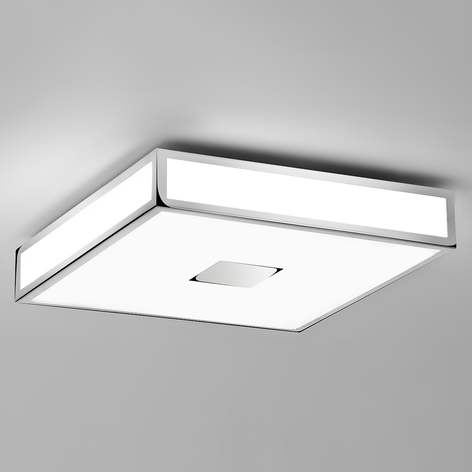 Moderne bad-plafondlamp Mashiko, 40 x 40 cm