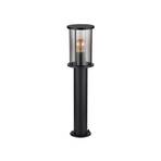 Gracey pillar light, height 60 cm, black, stainless steel, IP54