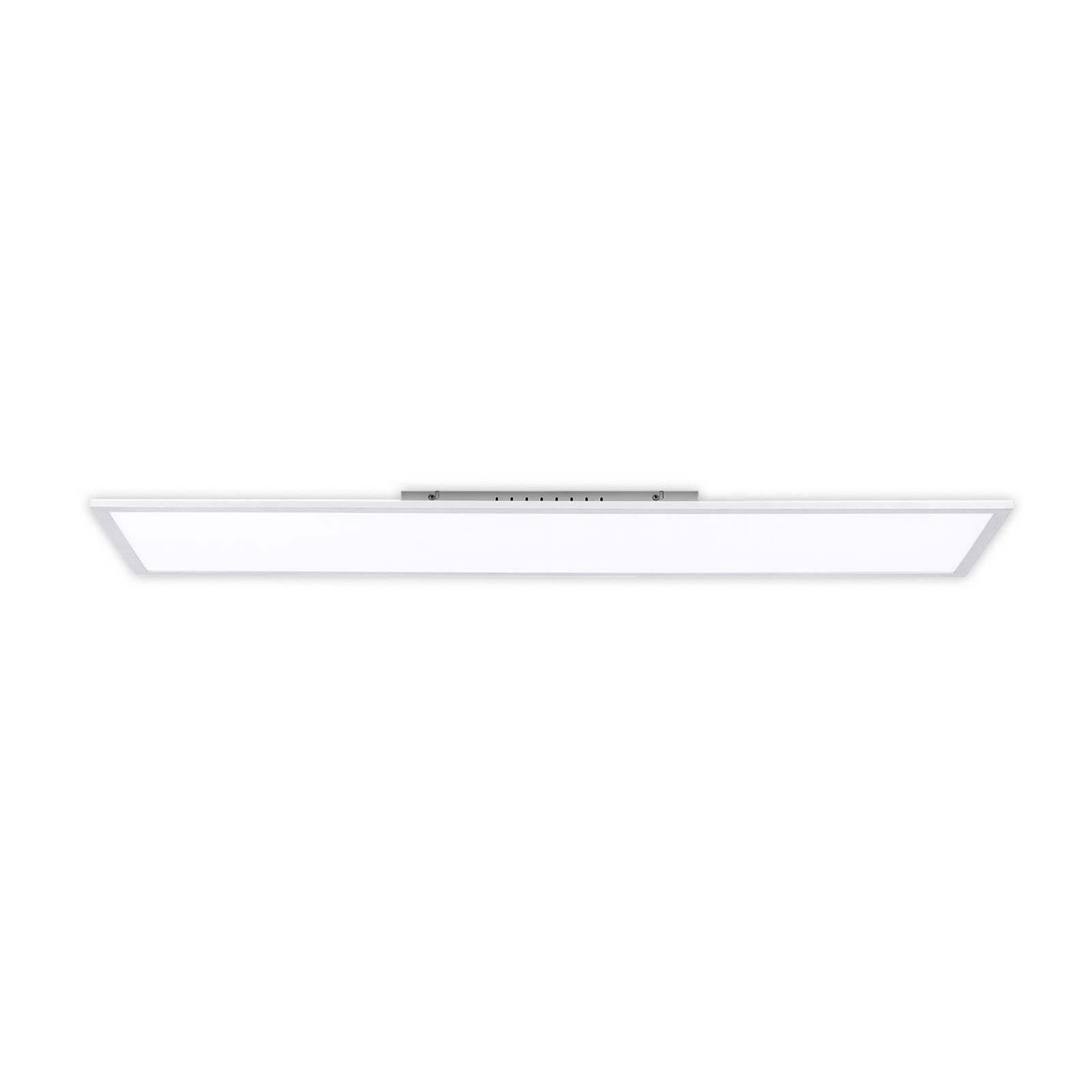 Arcchio Lysander LED panel, CCT 119cm 36W, ezüst