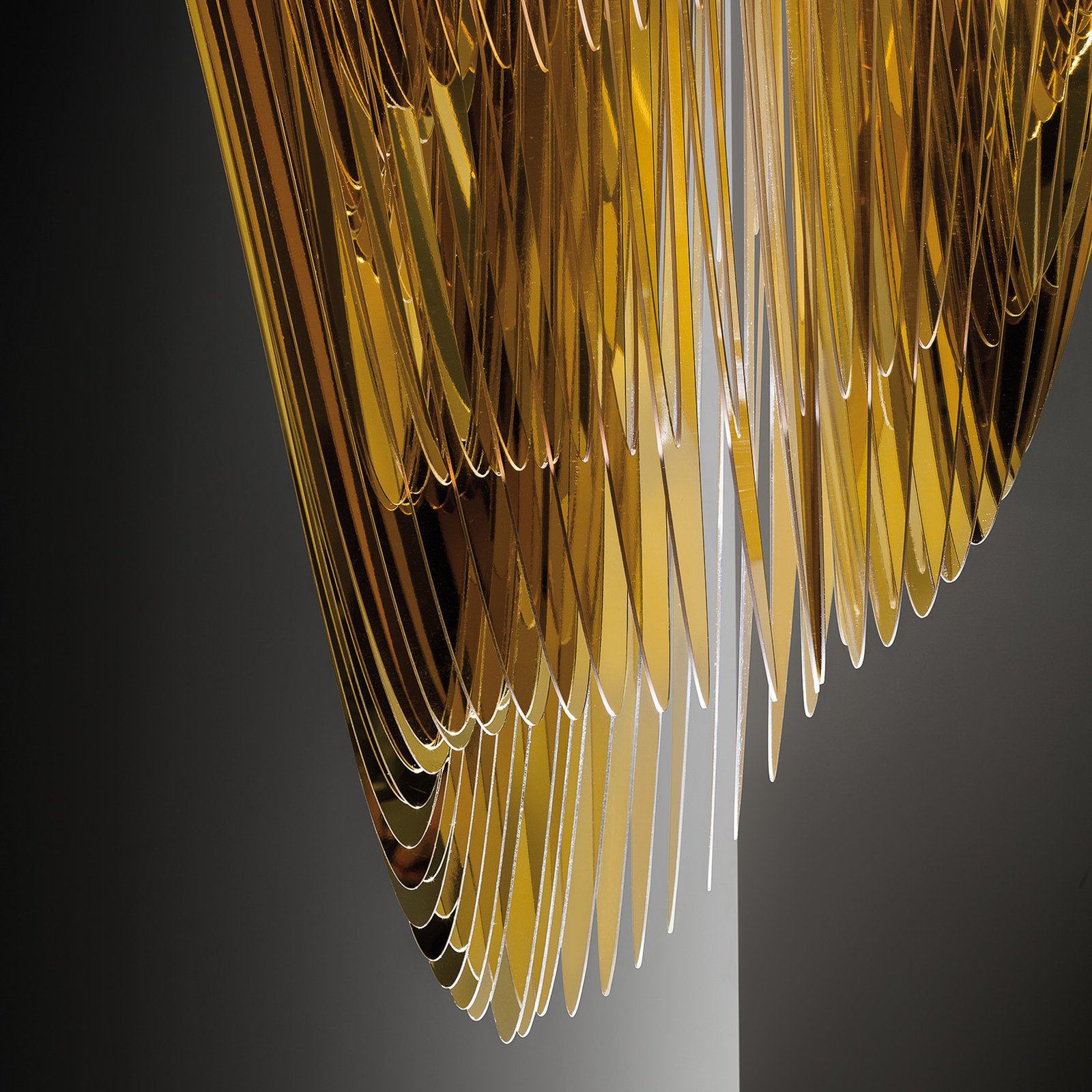 Aria M Hängeleuchte, gold, Ø 60 cm - Slamp