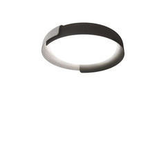 Dala Lampa Sufitowa 3000K Dark Grey/Concrete - KDLN