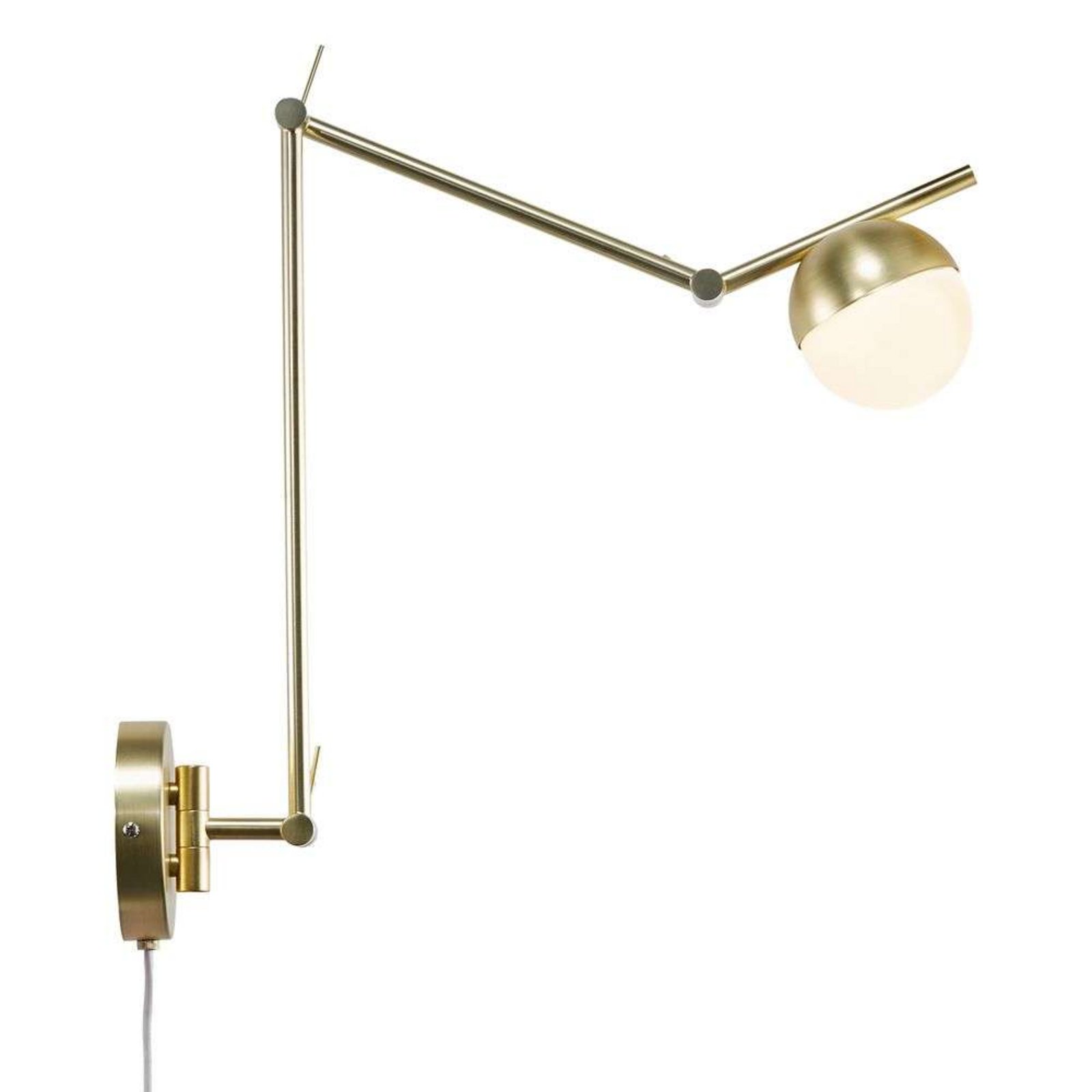 Contina Aplique de Pared/Lámpara de Techo Brass - Nordlux