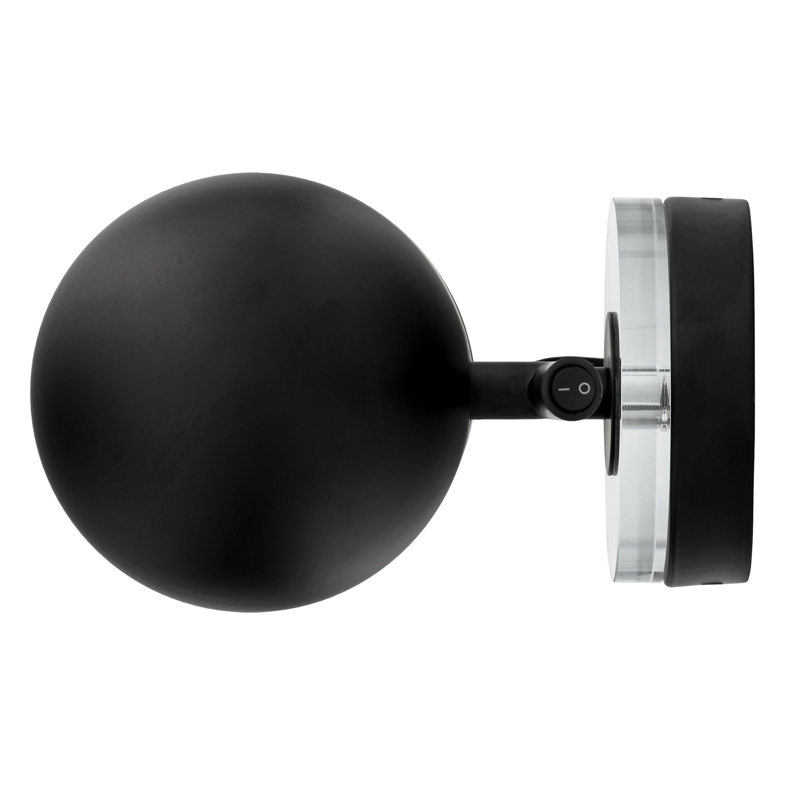Luceo Wandleuchte Black/Clear - AYTM
