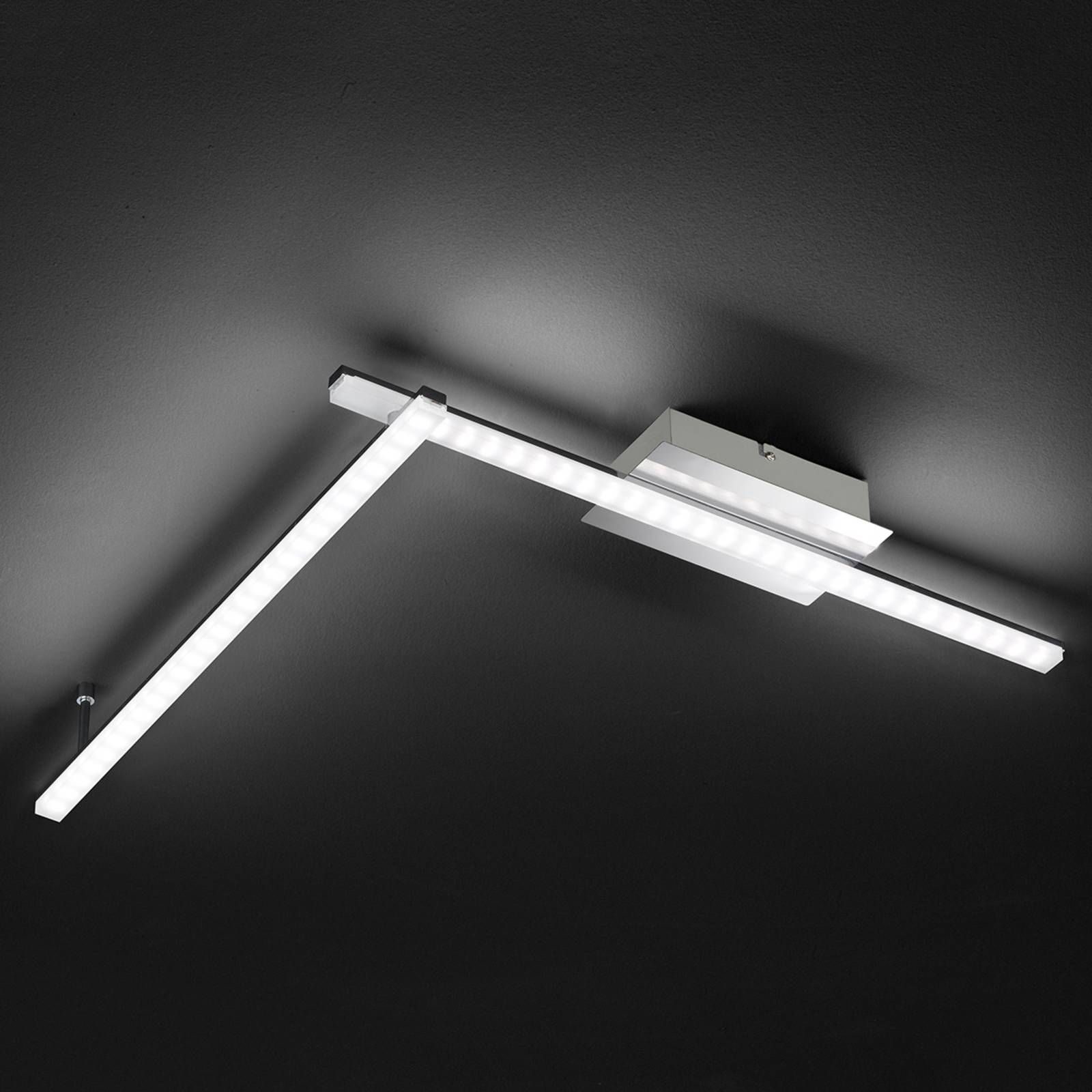 Clay - nowoczesna lampa sufitowa LED