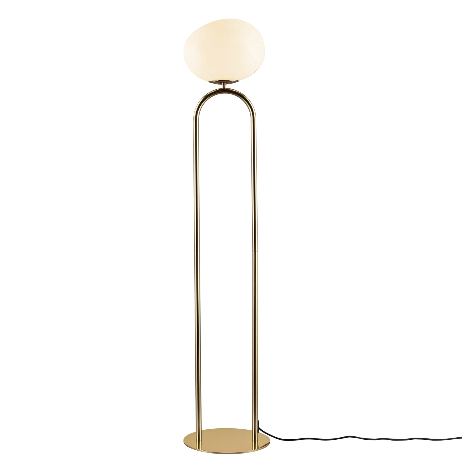 Shapes Vloerlamp Brass - DFTP