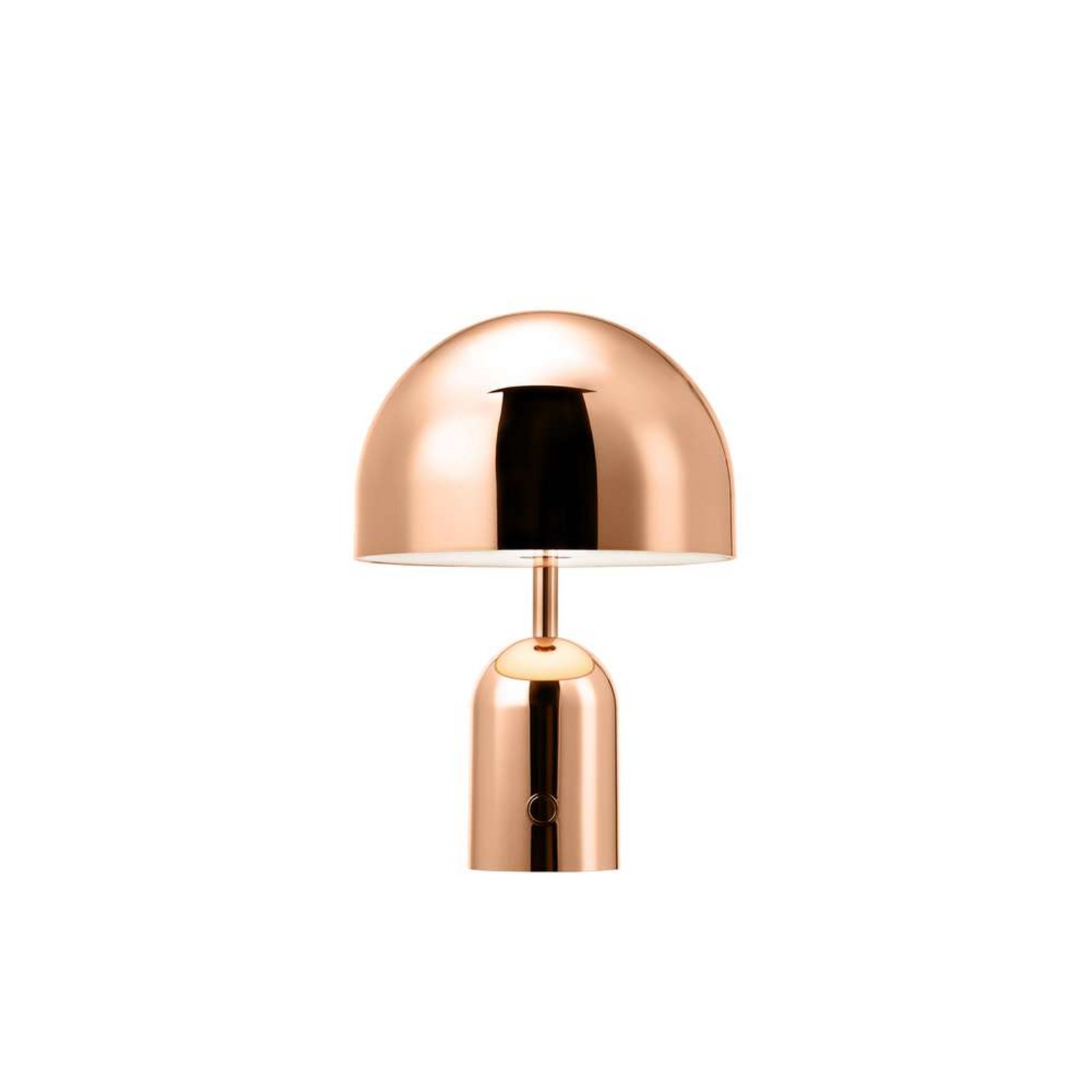 Bell Portable Candeeiro de Mesa H28 IP44 Copper - Tom Dixon