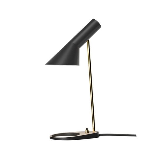 AJ Mini Bordlampe Brass/Black - Louis Poulsen